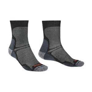 Image of Bridgedale HIKE Ultra Light Merino Performance Original Mens - Large Black