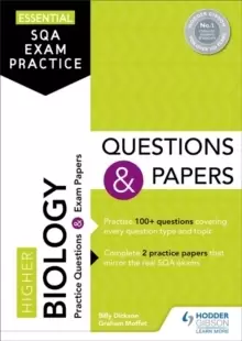 Image of Essential SQA Exam Practice: Higher Biology Questions and Papers : From the publisher of How to Pass
