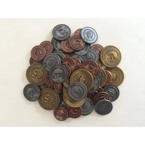 Image of Viticulture Metal Lira Coin Upgrade Pack