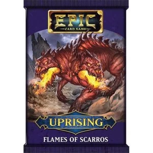 Image of Epic Card Game Uprising: Flames of Scarros Expansion