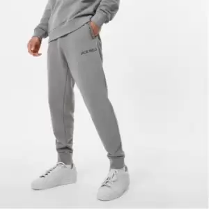 Image of Jack Wills Jacquard Logo Joggers - Green