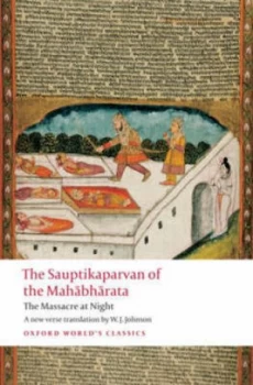 Image of The Sauptikaparvan of the Mahabharata by W. J Johnson Paperback