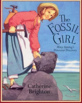 Image of The Fossil Girl by Catherine Brighton Paperback