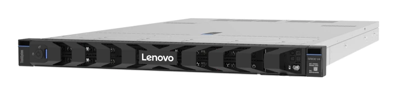 Image of Lenovo ThinkSystem SR630 V4 Server Rack (1U) Intel Xeon 6 6515P 2.3 GH