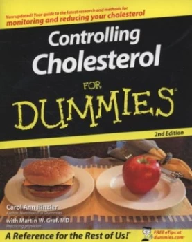 Image of Controlling Cholesterol for Dummies by Carol Ann Rinzler Paperback