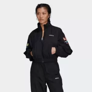 Image of Cropped Track Top