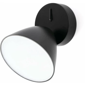 Image of Faro Flash - LED Indoor Wall Light Black