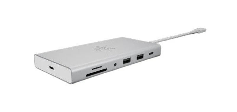 Image of Razer Razer USB-C Dock Wired USB 3.2 Gen 1 (3.1 Gen 1) Type-C Aluminium RC21-02250200-R3M1
