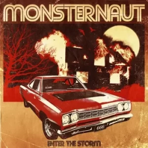 Image of Enter the Storm by Monsternaut CD Album