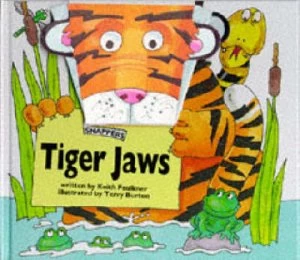 Image of Tiger Jaws by Keith Faulkner and Terry Burton Hardback