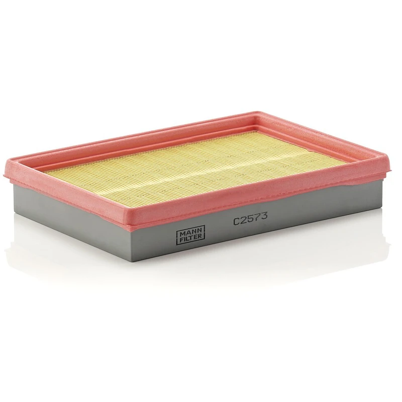 Image of MANN-FILTER C 2573 Air filter Filter Insert Air Filter (8)