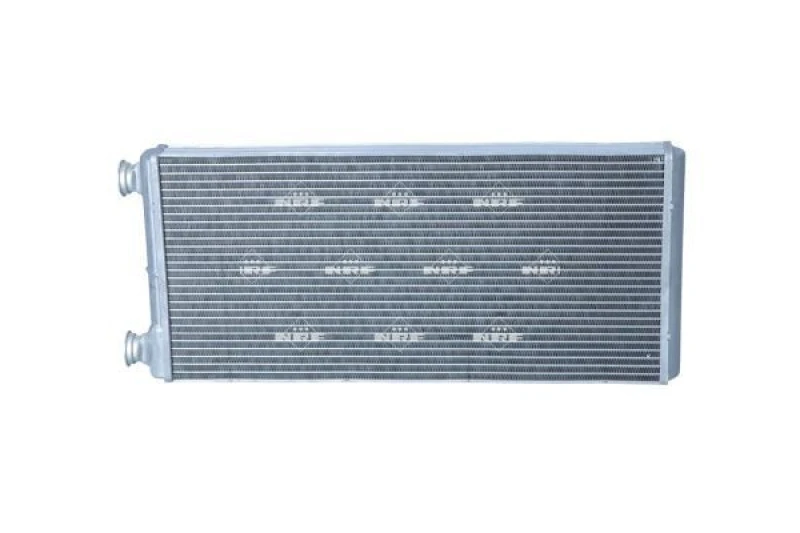 Image of NRF 54424 Heat Exchanger EASY FIT with fastening/mounting material Heat Exchanger,interior heating (467)