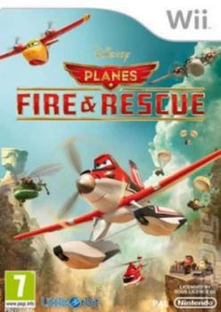 image of Planes Fire and Rescue Nintendo Wii Game