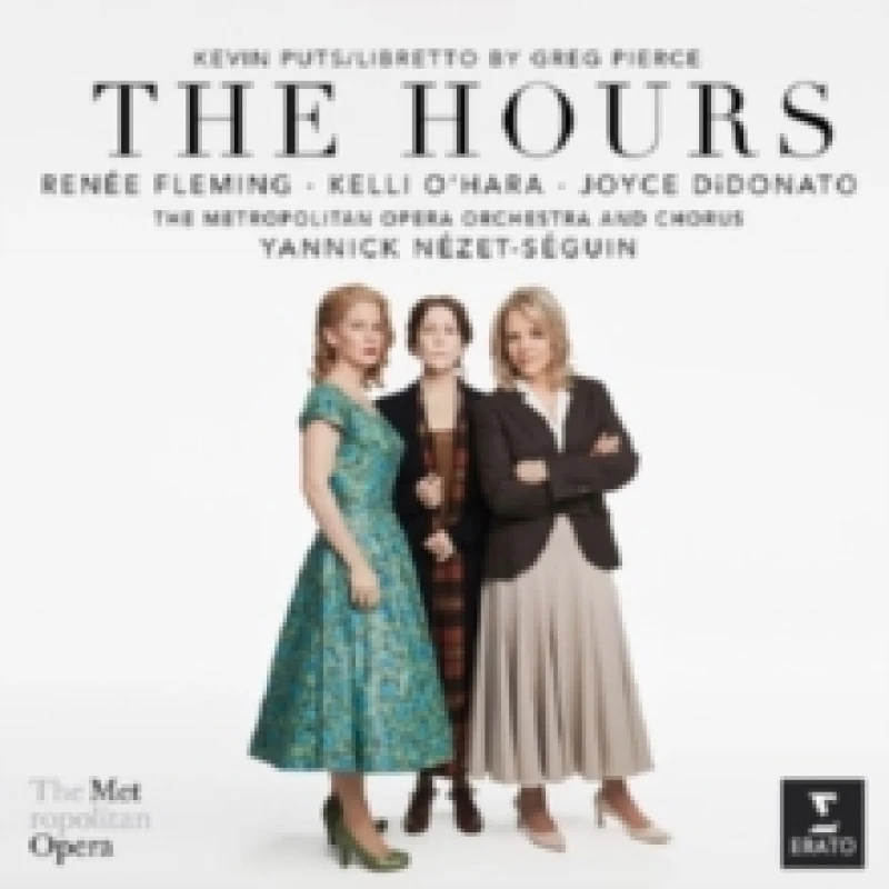 Image of Kevin Puts: The Hours CD / Album