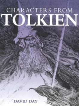 Image of Characters from Tolkien by David Day Paperback
