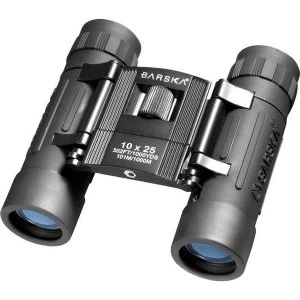 image of Barska Lucid View Binoculars 10 X 25 Black