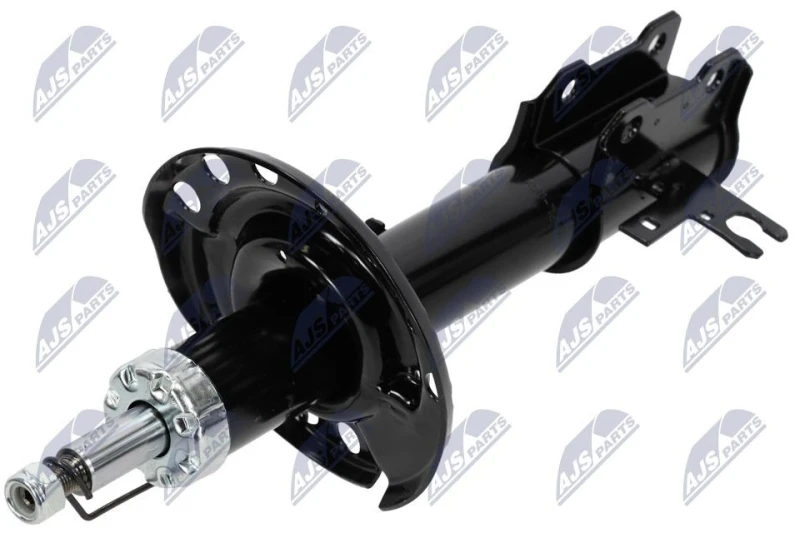 Image of NTY A-PL-052 Shock absorber Front Axle Left, Gas Pressure, Twin-Tube, Suspension Strut, Top pin Shock Absorber (854)