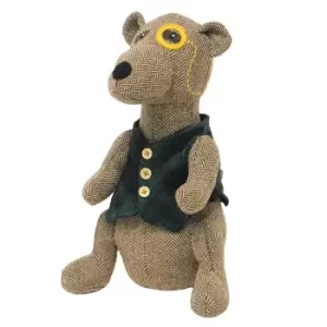 Image of Riva Home Meerkat Doorstop (One Size) (Brown)