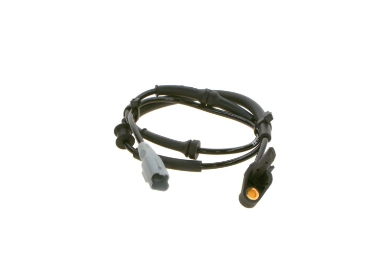 Image of Bosch 0 265 007 668 ABS Sensor with cable Sensor,wheel speed (412)
