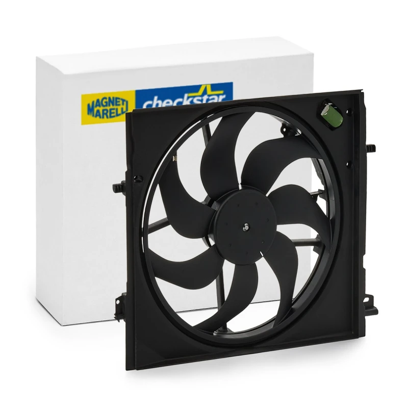Image of MAGNETI MARELLI Fan, radiator MAGNETI MARELLI 069422787010