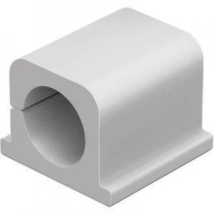 Image of Durable Cable clip CAVOLINE CLIP PRO 2 504310 4 pcs (W x H) 25mm x 25 mm