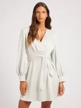 Image of Guess Satin Leopard Jacquard Dress