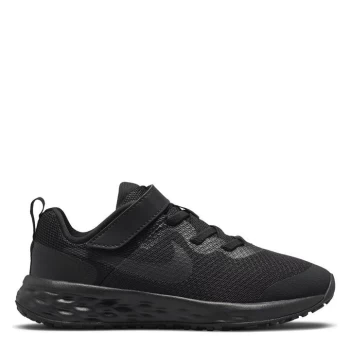 Image of Nike Revolution 6 Little Kids Shoes - Triple Black