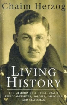 Image of Living History by Chaim Herzog Paperback