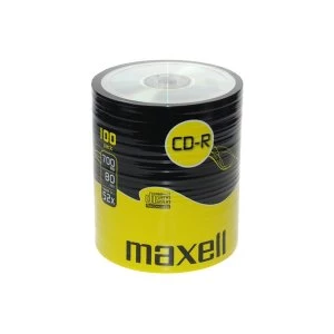 image of Maxell CDR 100 Pack Shrink Wrap