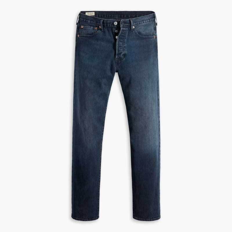 Image of Levis 501 Original Straight Jeans Blue Black male 38W R