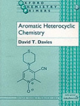 Image of Aromatic Heterocyclic Chemistry by David T Davies Paperback