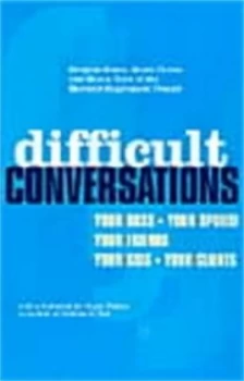 Image of Difficult Conversations by Bruce Patton Paperback