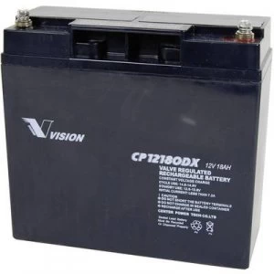 Image of VRLA 12 V 18 Ah Vision Akkus CP12180DX CP12180DX