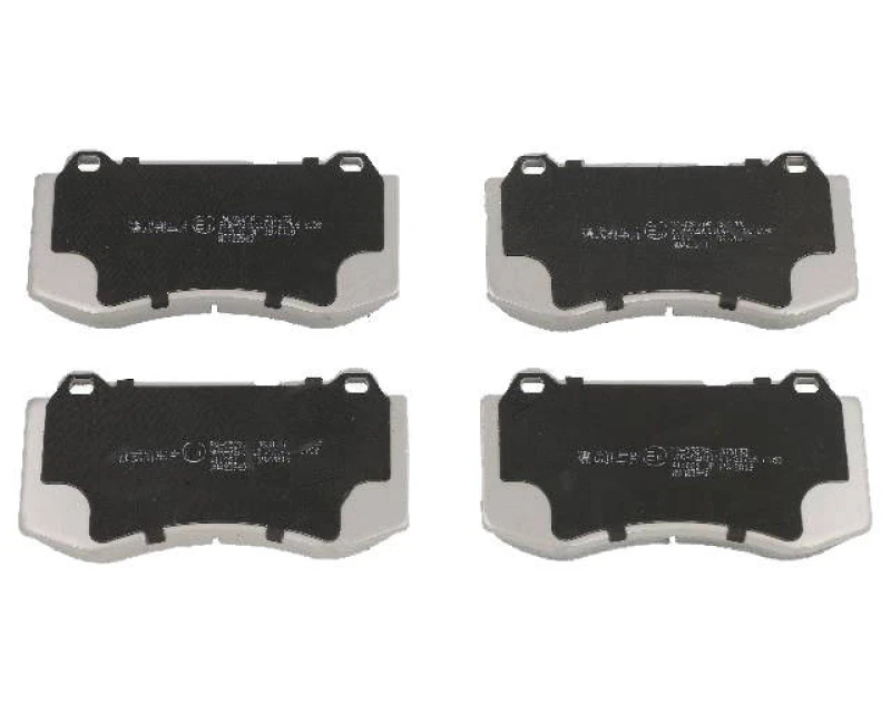Image of ASHIKA 50-00-0527 Brake pad set Front Axle Brake Pad Set,disc brake (402)