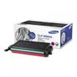 Image of Samsung CLP-M660A Magenta Laser Toner Ink Cartridge