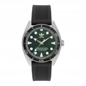 Image of Unisex Edition Two Silver-Tone Watch AOFH23008