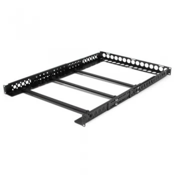 Image of Startech 1U Fixed 19" Adjustable Depth Universal Server Rack Rails