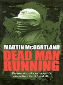 Image of Dead Man Running by Martin Mcgartland Paperback