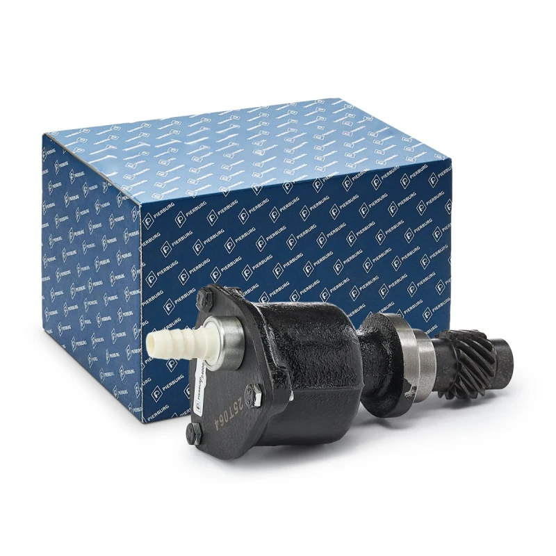 Image of PIERBURG 7.24808.50.0 Vacuum Pump without gasket/seal Vacuum Pump,brake system (387)