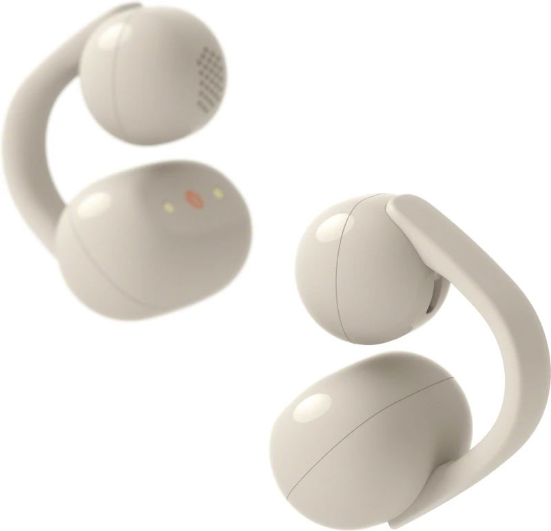 Image of Sony WFLC900B.CE7 Headphones - Beige, Cream