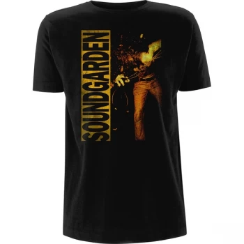 Image of Soundgarden - Louder Than Love Unisex Large T-Shirt - Black