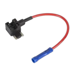 image of Accessory Circuit Micro Fuse Holder Link 15AMP Pack of 2