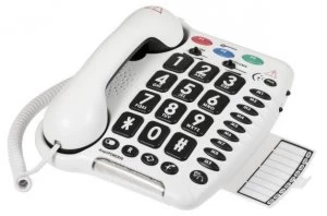 Image of Geemarc Clearsound AmpliPower 40 White Telephone