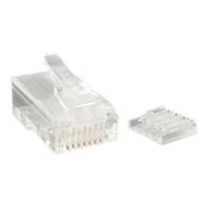 image of StarTech.com Cat 6 RJ45 Stranded Modular Plug Connector - 50 Pack