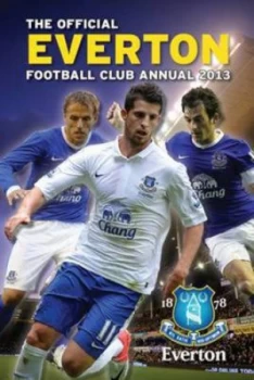 Image of Official Everton Fc Annual Book