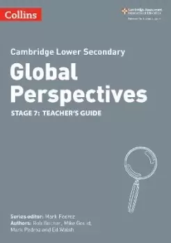 Image of Cambridge Lower Secondary Global Perspectives Teacher's by Rob Bircher