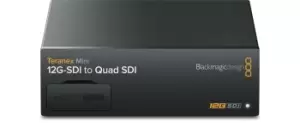 Image of Blackmagic Design Teranex Mini 12G-SDI to Quad SDI Active video...