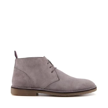 image of Dune London Cash Desert Boots - Grey