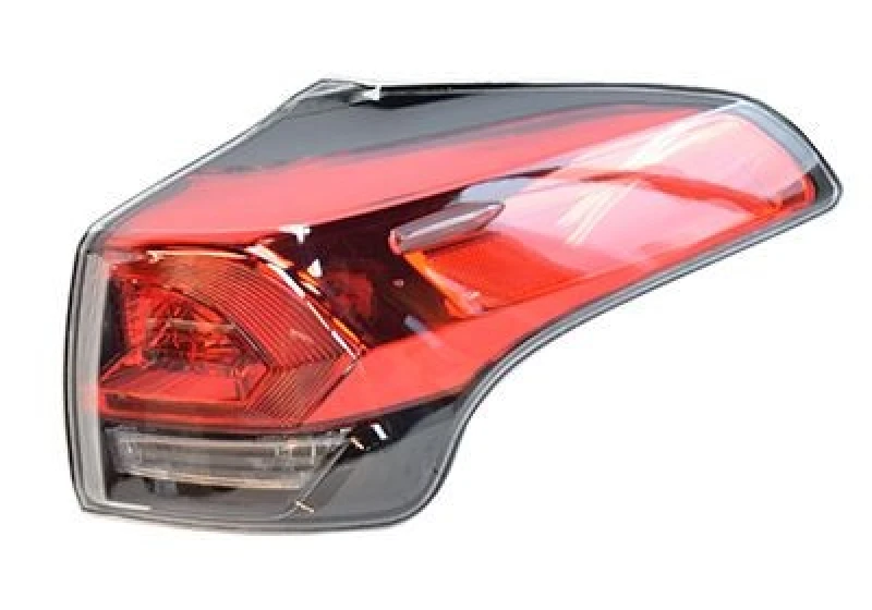 Image of VAN WEZEL Rear light VAN WEZEL 5474932