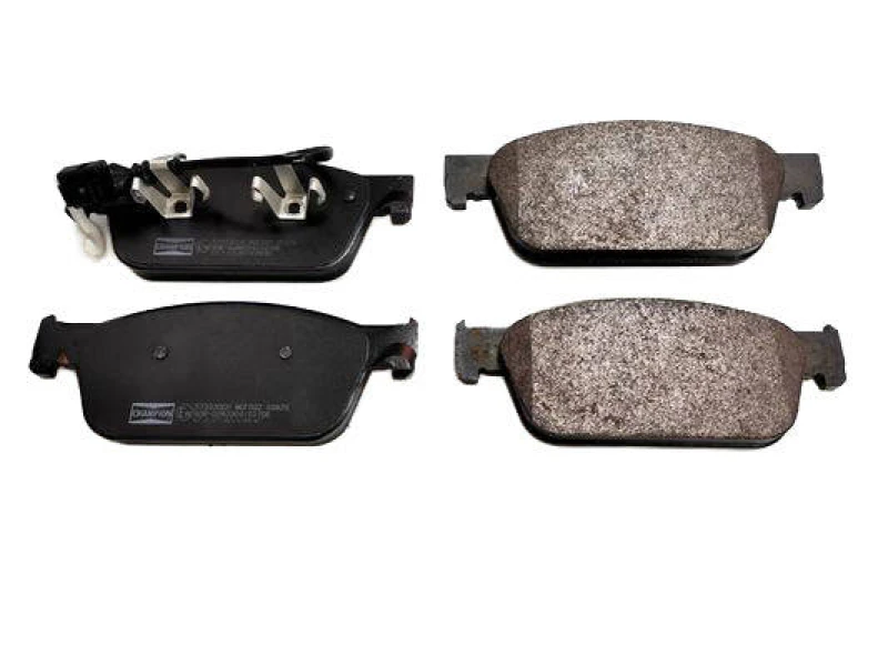 Image of CHAMPION 573330CH Brake pad set incl. wear warning contact Brake Pad Set,disc brake (402)